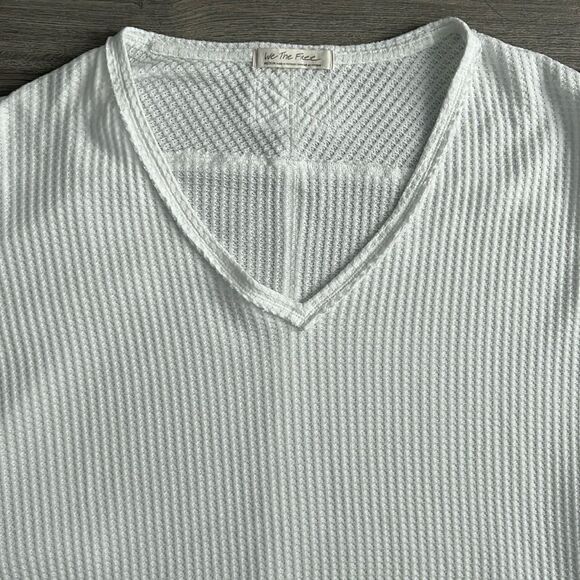 Free People Coraline Waffle Knit Tee - Picture 6 of 12